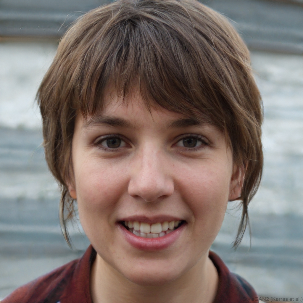 Portrait of Freja Johansson